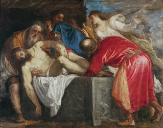 La Mise au tombeau du Christ, 1559
